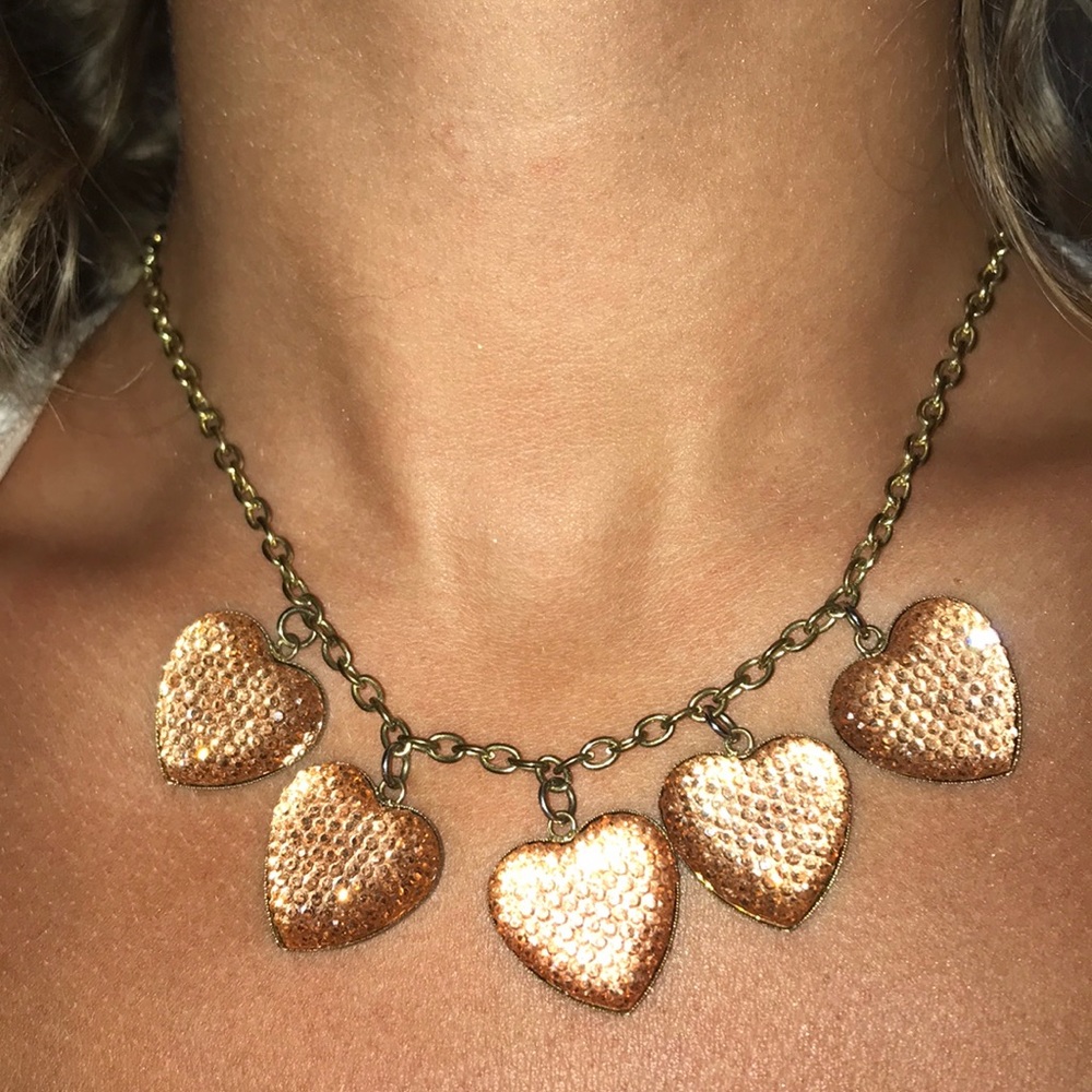 Heart necklace